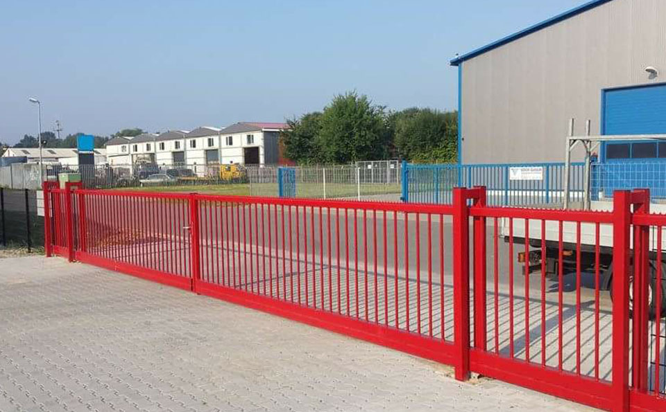 ralkleuren hekwerk